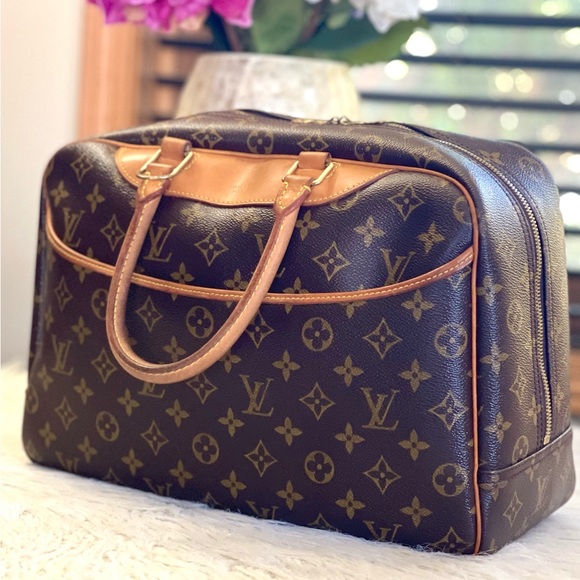 SOLD❌Authentic LOUIS VUITTON Deauville Bag - Picture 4 of 13